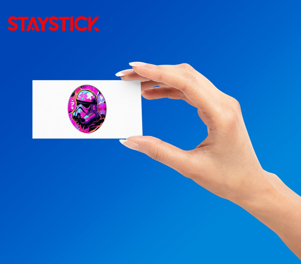 STAR WAR STICKER Premium Vinyl Sticker