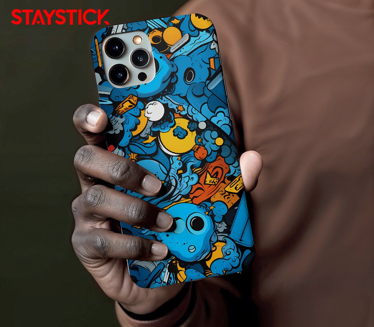 CARTOON MOBILE STICKER