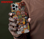 COLORFUL MOBILE STICKER