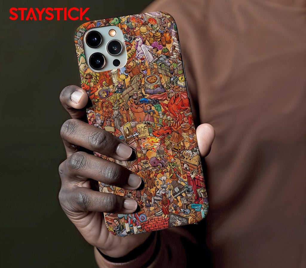 MANDALA MOBILE STICKER