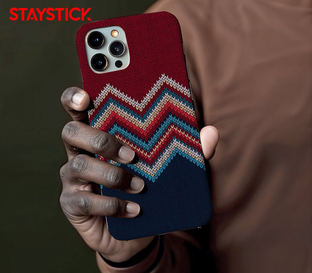 ZIGZAG MOBILE STICKER