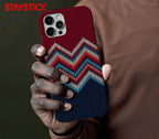 ZIGZAG MOBILE STICKER