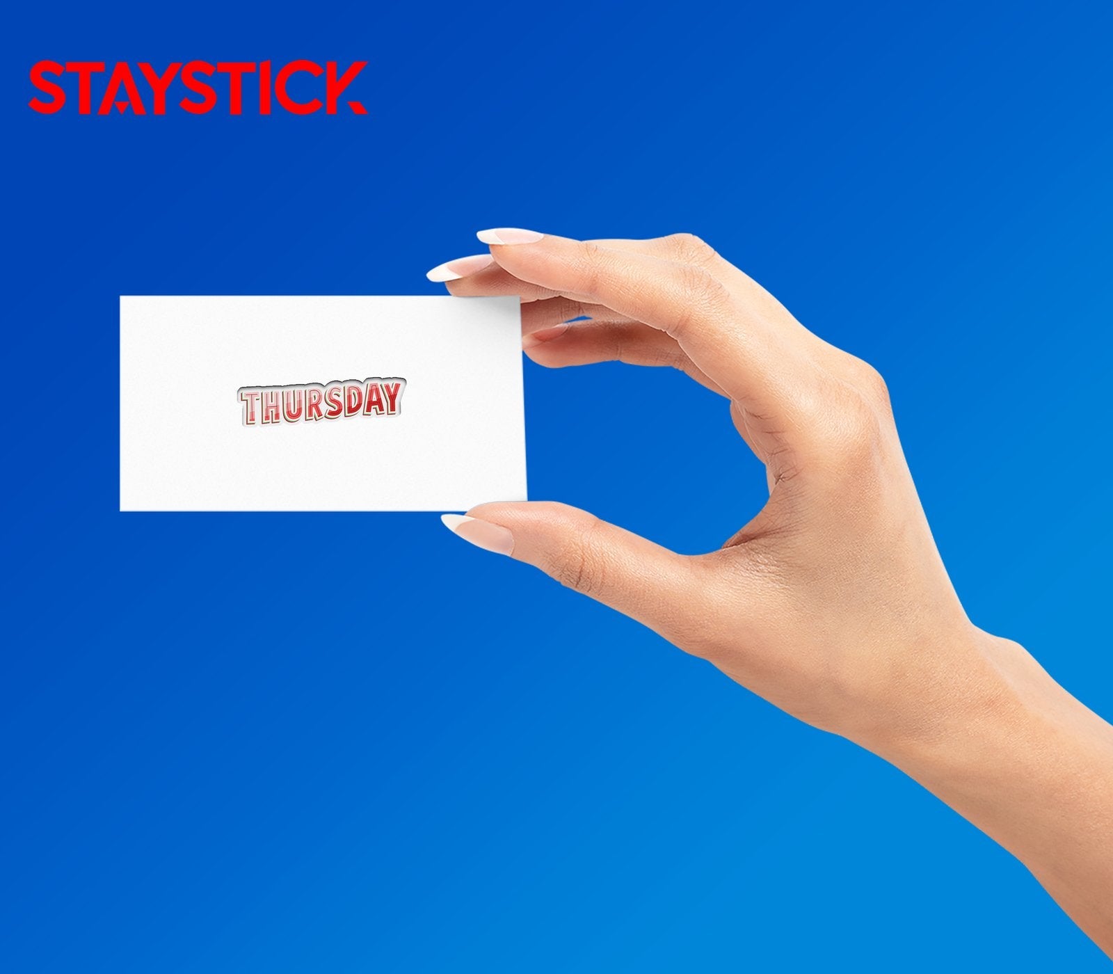 THURSDAY STICKER Premium Vinyl Sticker