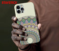 Down Pattern Mobile Skin