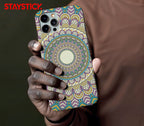Mandala Pattern Mobile Skin
