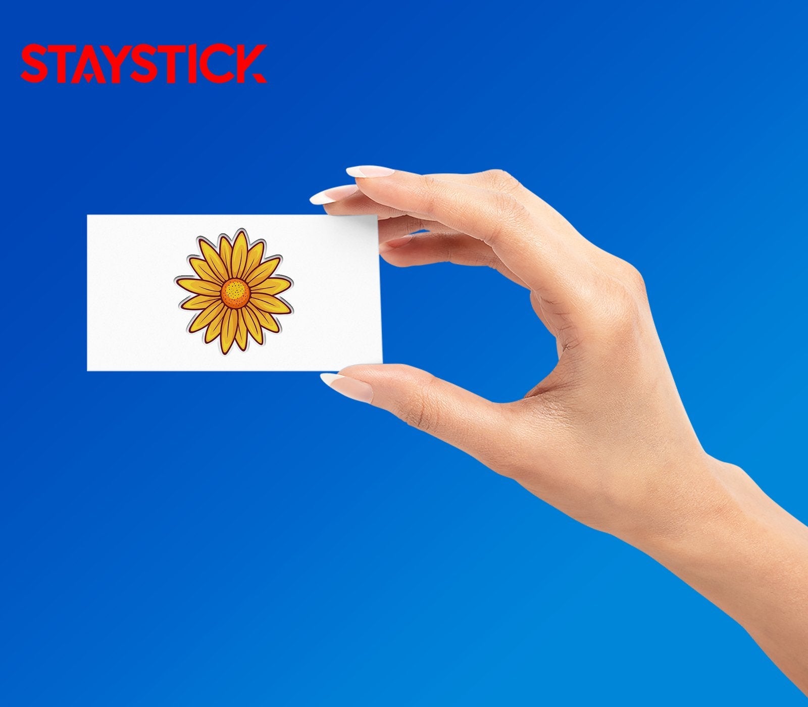 SUNFLOWER STICKER Premium Vinyl Sticker