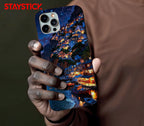 WATER REFLECTIVE MOBILE STICKER