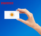 SUN STICKER Premium Vinyl Sticker