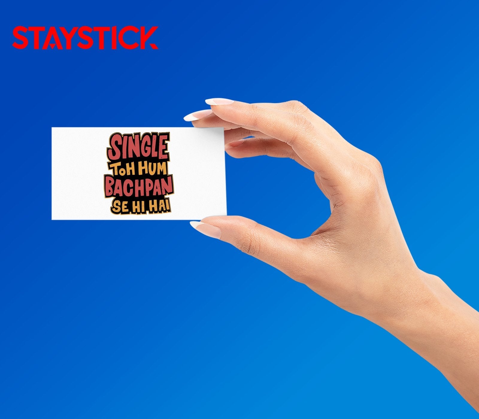 FUNNY STICKER Premium Vinyl Sticker