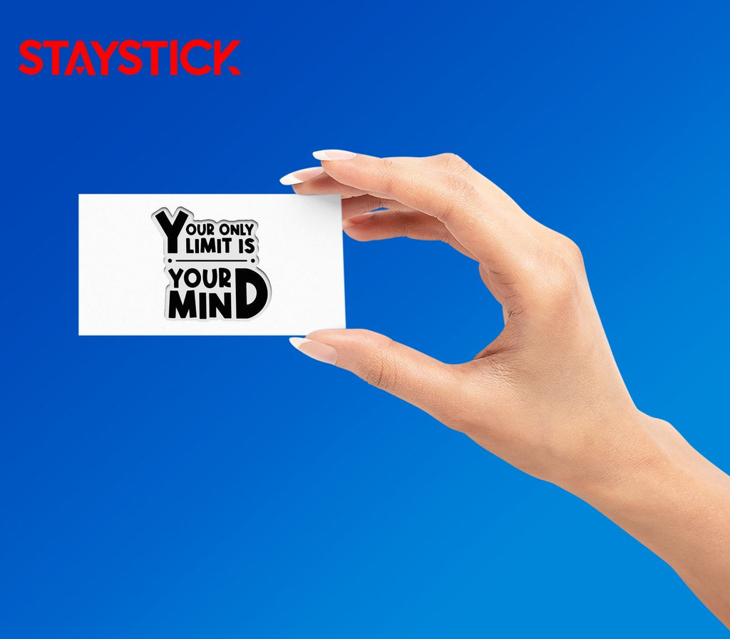MOTIVATIONAL STICKER Premium Vinyl Sticker