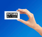 FUTURE STICKER Metalized Sticker