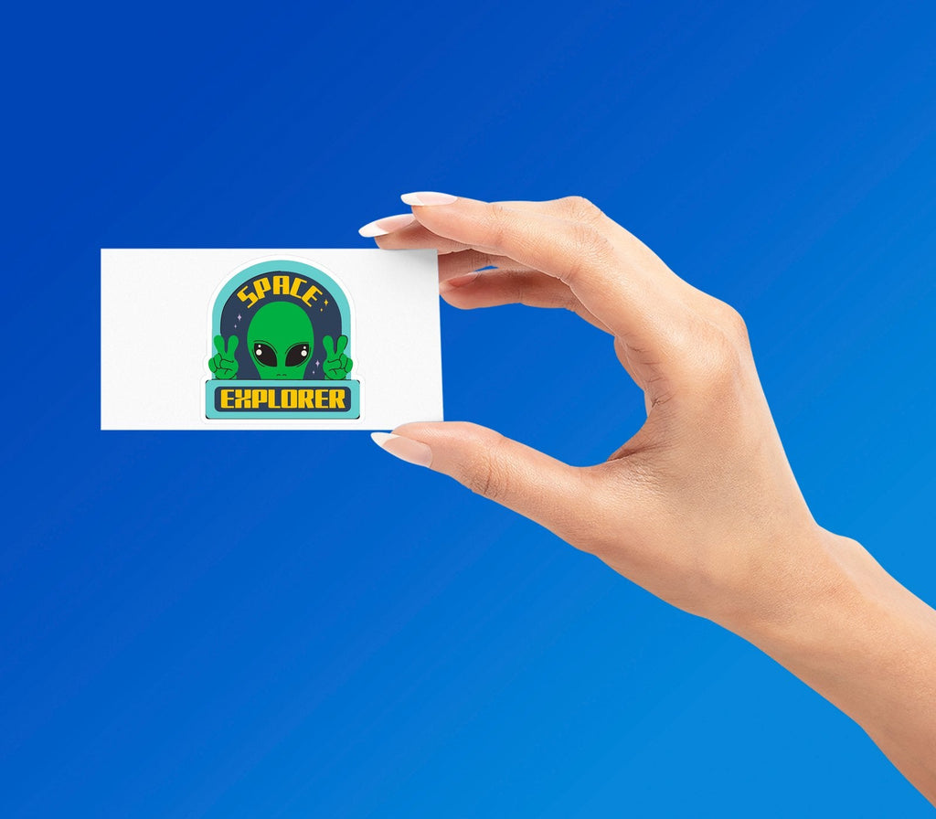 SPACE STICKER Premium Vinyl Sticker