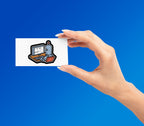 FUNNY STICKER Metalized Sticker