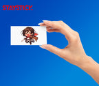 Samurai Anime Sticker Premium Vinyl Sticker