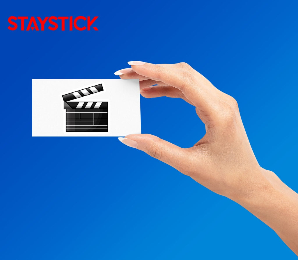 ACTION STICKER Premium Vinyl Sticker