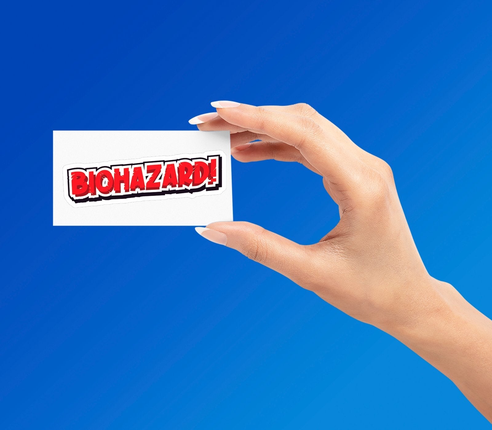 MOTIVATE STICKER Metalized Sticker