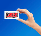 MOTIVATE STICKER Metalized Sticker