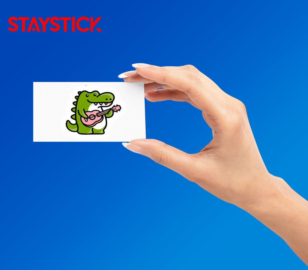 CARTOON STICKER Premium Vinyl Sticker