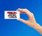 TAG STICKER Metalized Sticker