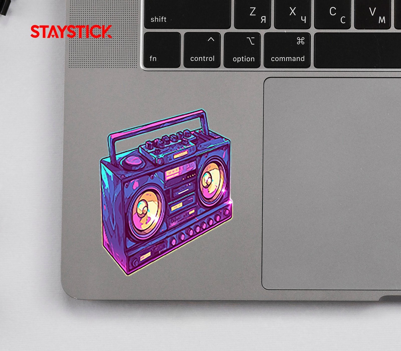 SPEAKER STICKER Premium Vinyl Sticker