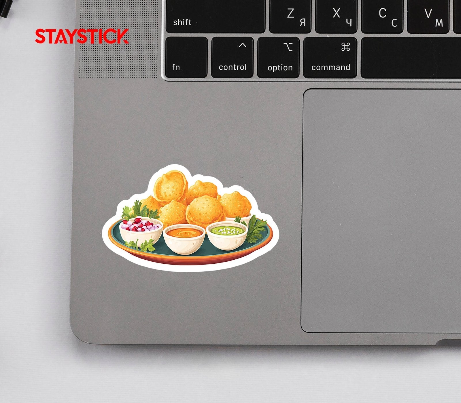 Pani Puri Sticker Premium Vinyl Sticker