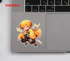 ZENITSU STICKER Premium Vinyl Sticker