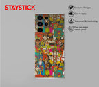 INDIAN CULTURE MOBILE STICKER