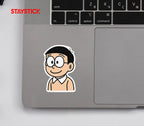 Nobita Nobi Sticker Premium Vinyl Sticker