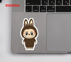 Creepy Cute Bunny Monster Sticker Premium Vinyl Sticker