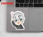 ANIME 5 STICKER Premium Vinyl Sticker