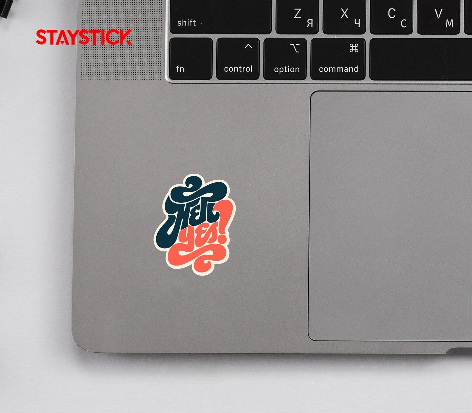 YES STICKER Premium Vinyl Sticker