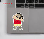 Shinchan Naughty Pose Sticker Premium Vinyl Sticker