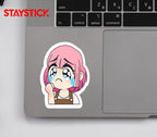 ANIME 6 STICKER Premium Vinyl Sticker