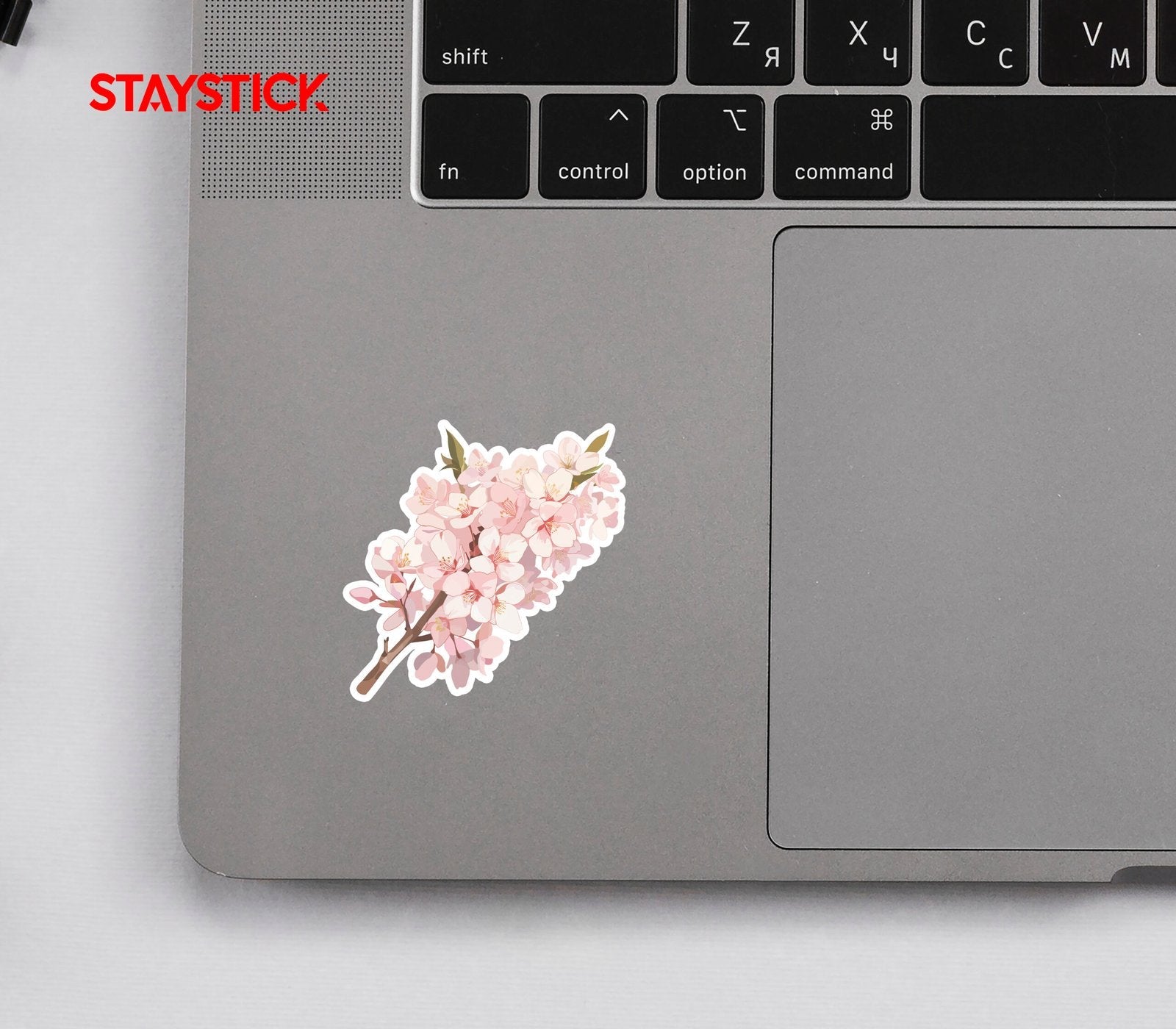 FLOWER STICKER Premium Vinyl Sticker