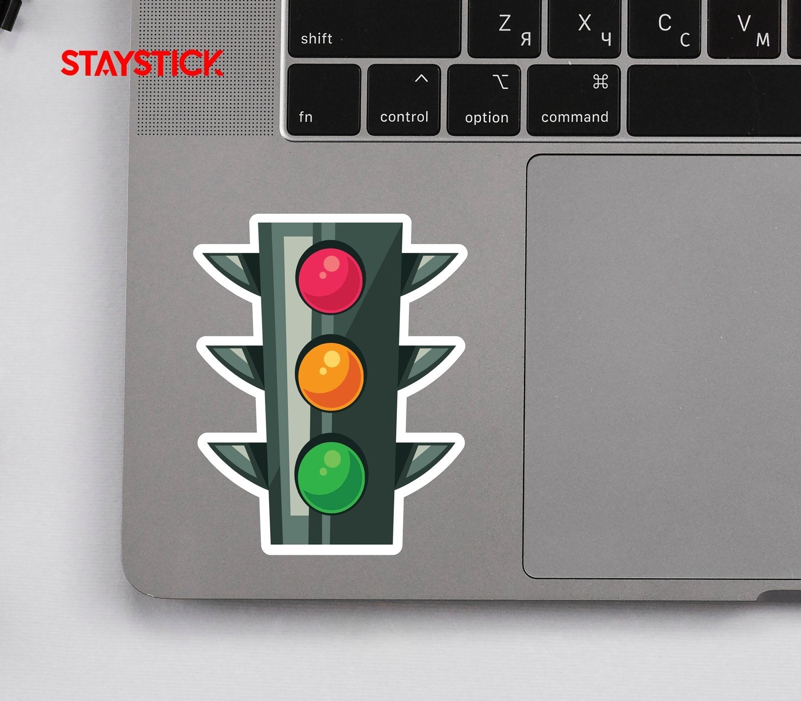 SIGNAL STICKER Premium Vinyl Sticker