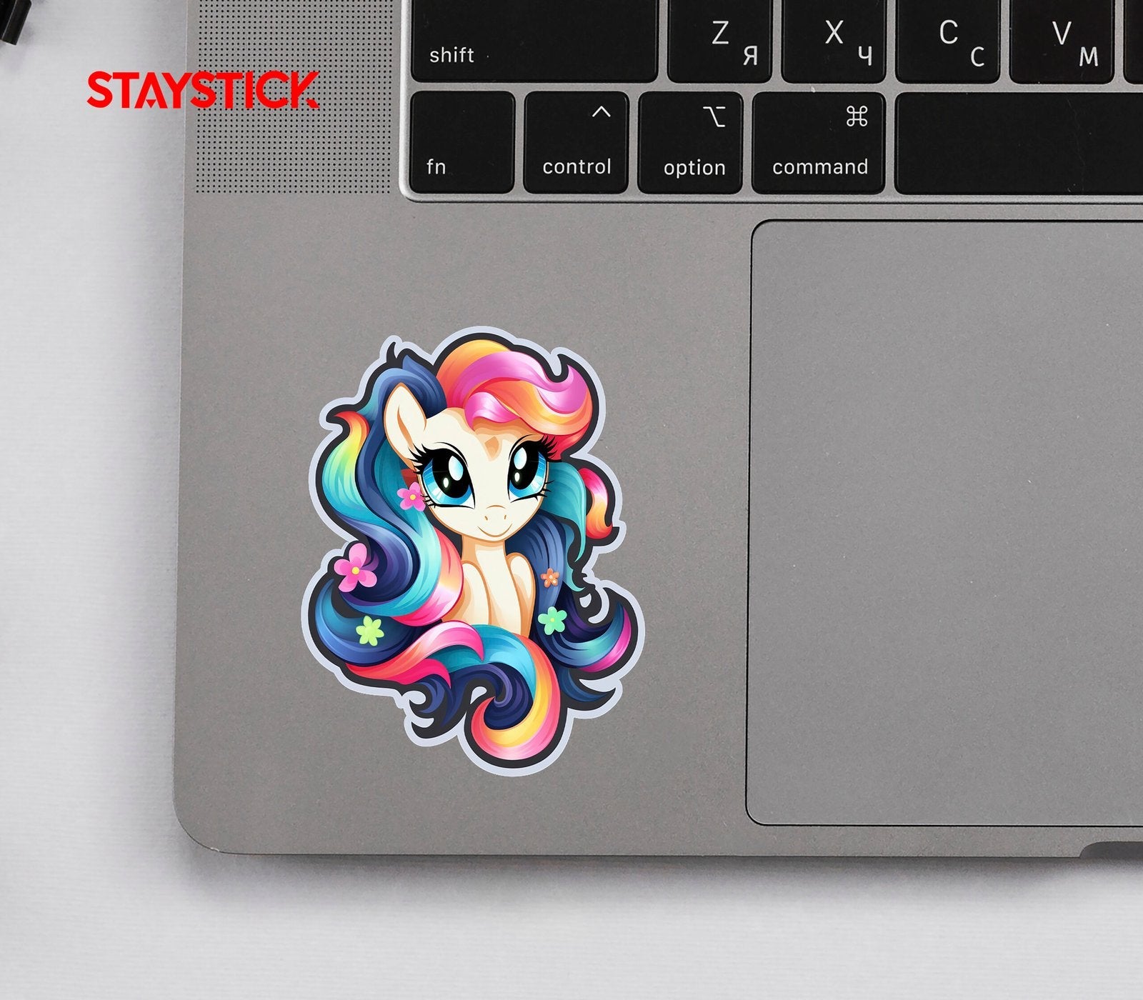 CUTE GIRL STICKER Premium Vinyl Sticker