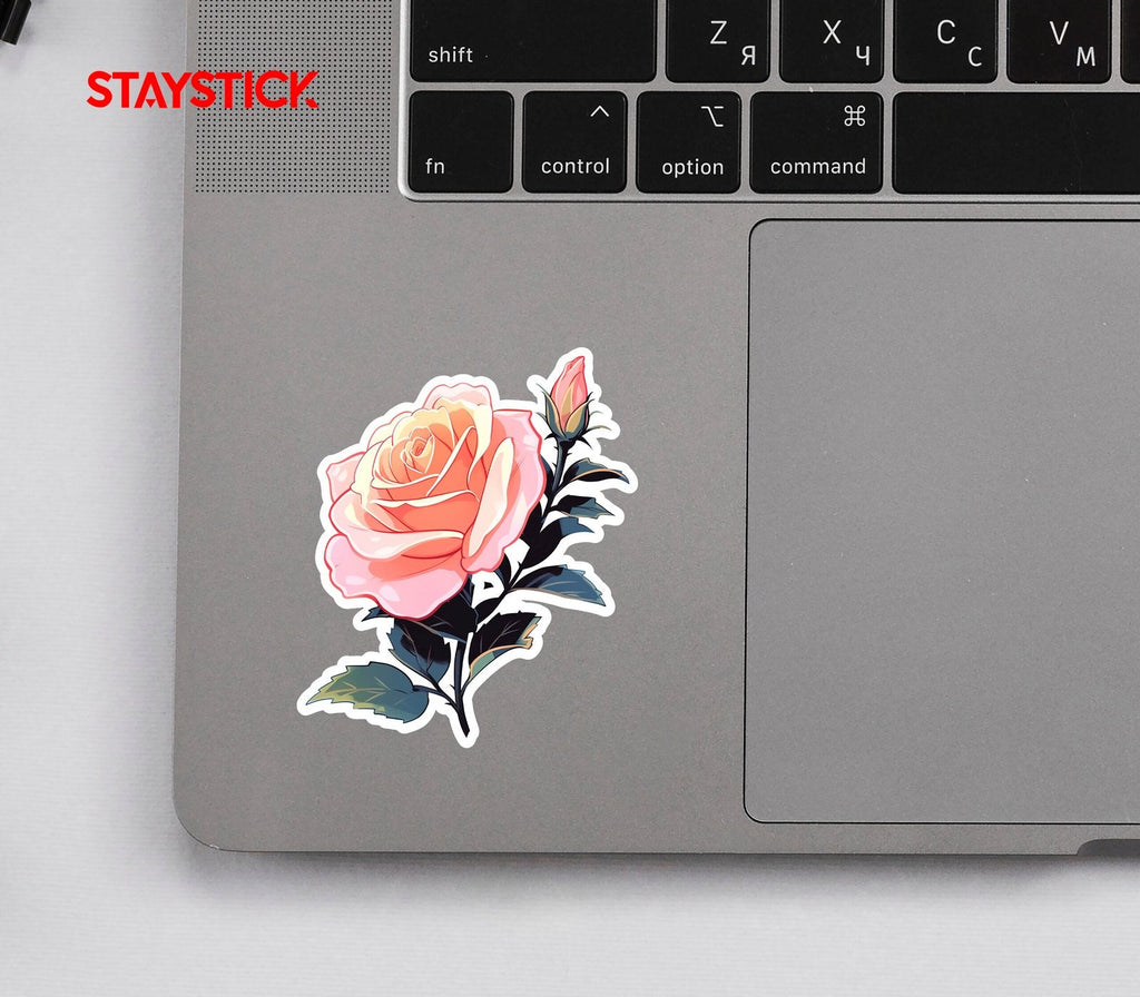 ROSE STICKER Premium Vinyl Sticker