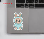 Cute Monster Bunny Sticker Premium Vinyl Sticker