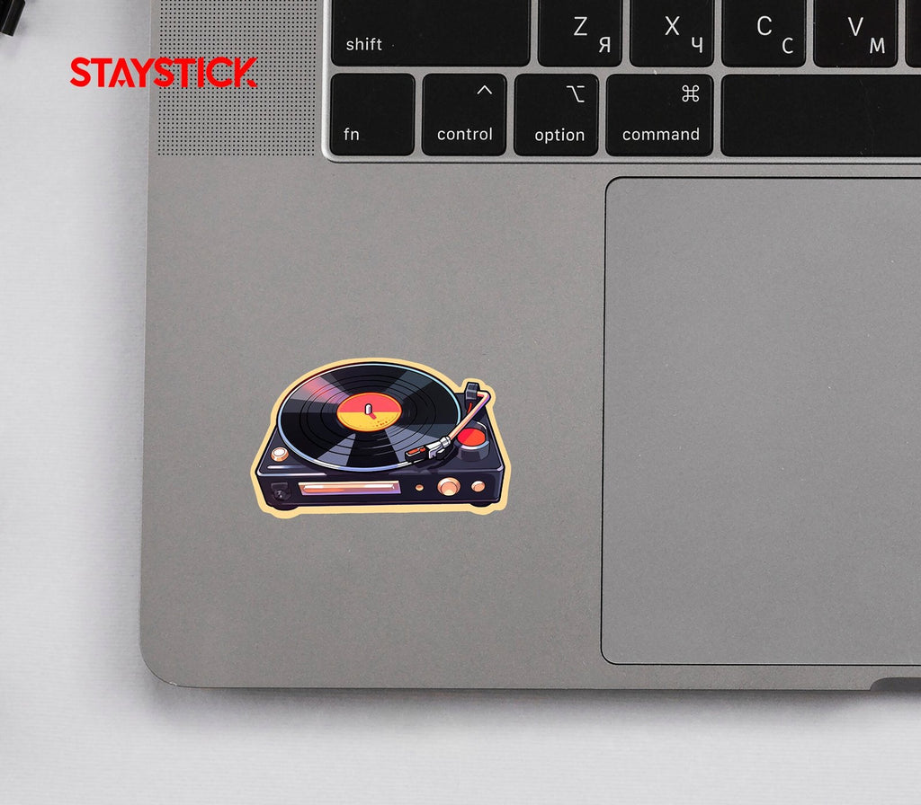 RECORDER STICKER Premium Vinyl Sticker