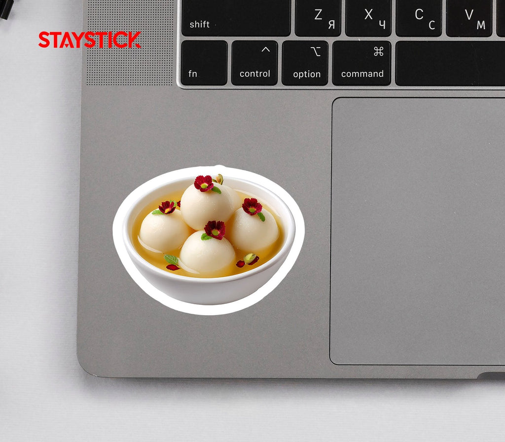 Rasgulla Sticker Premium Vinyl Sticker