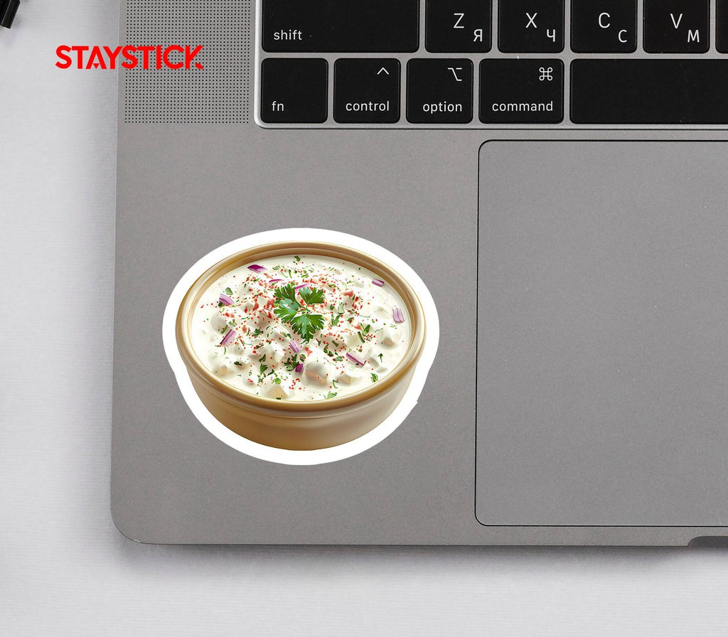 Raita Yogurt Dip Sticker Premium Vinyl Sticker