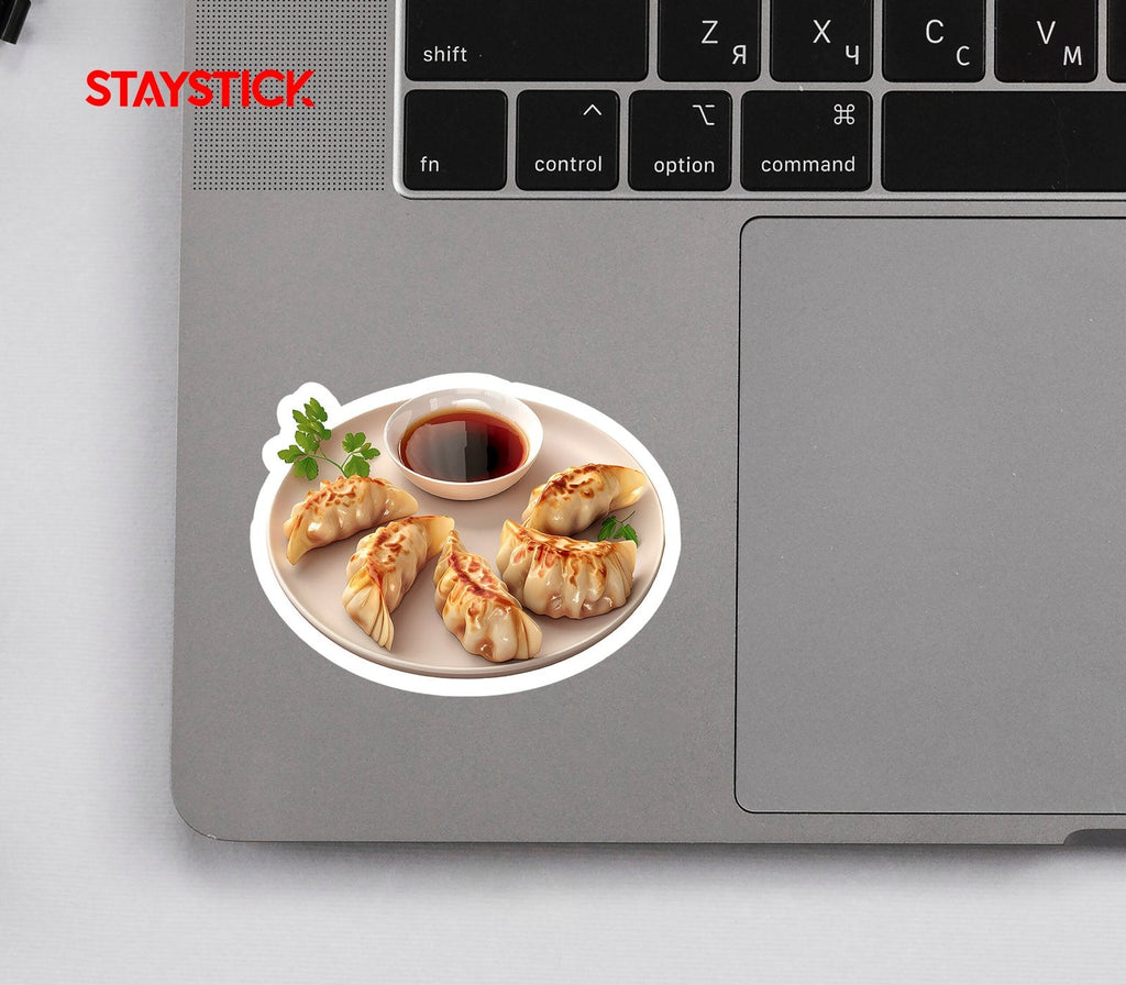 Delicious Gyoza Dumpling Sticker Premium Vinyl Sticker