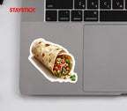 Delicious Burrito Sticker Premium Vinyl Sticker