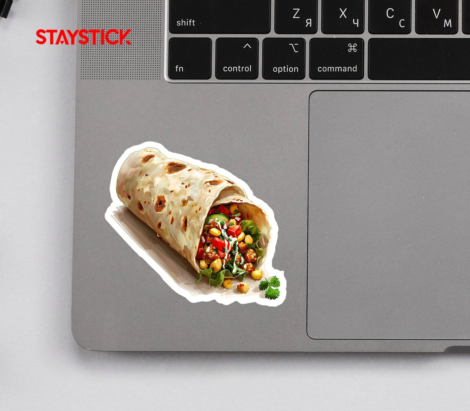 Delicious Burrito Sticker Premium Vinyl Sticker