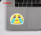 EMOJI 9 STICKER Premium Vinyl Sticker