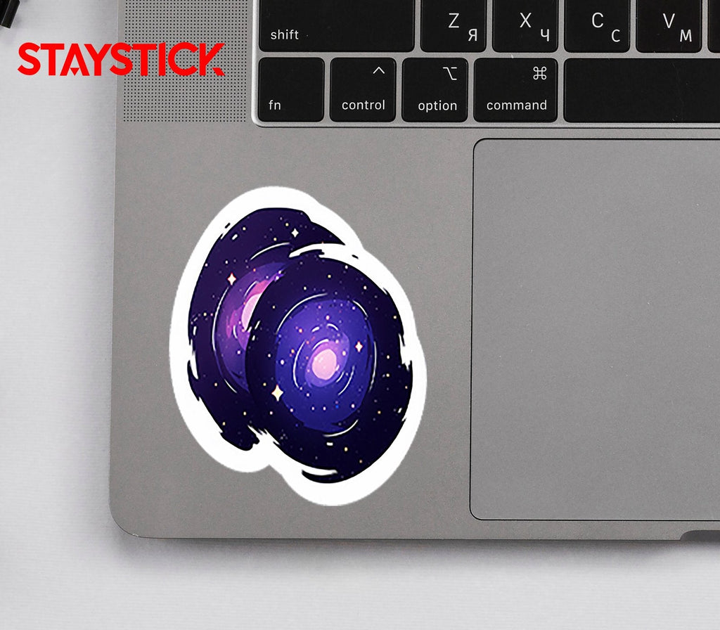 GALAXY STICKER Premium Vinyl Sticker