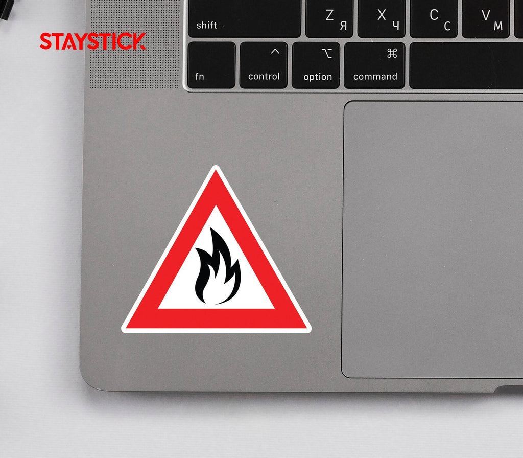 FLAM STICKER Premium Vinyl Sticker