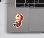 CUTE IRON MAN STICKER Premium Vinyl Sticker