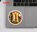Dosa Sticker Premium Vinyl Sticker
