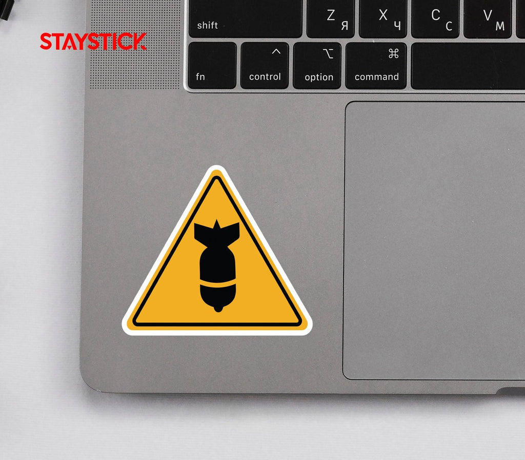 BOMB STICKER Premium Vinyl Sticker